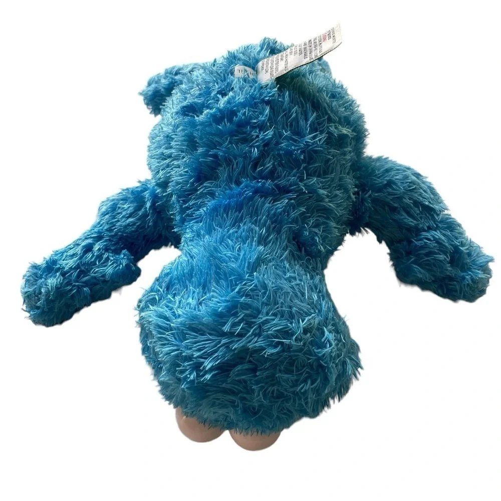 Gund Cookie Monster 2013 Plush Sesame Street 12” Blue #075252 Plush stuffed  Toy